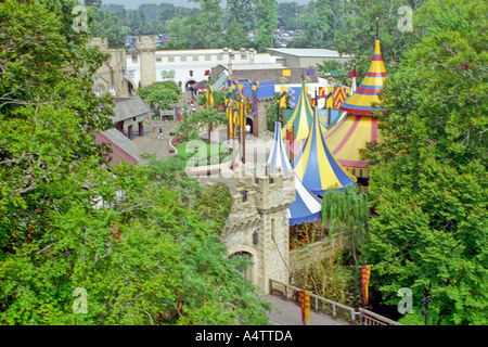 Busch Gardens Williamsburg VA USA Stockfoto