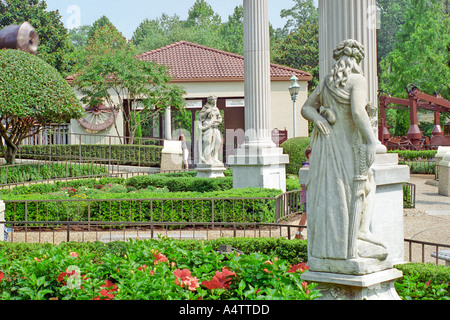 Busch Gardens Williamsburg VA USA Stockfoto