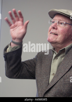 Winken Stockfoto