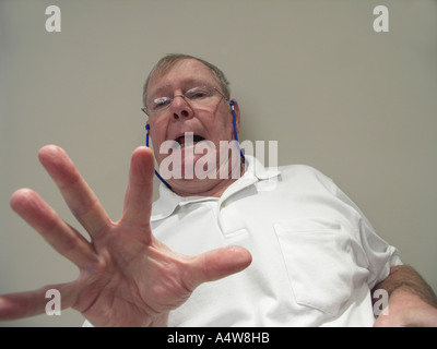 Angst zeigt Stockfoto