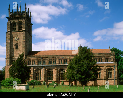 England. Hertford. Allerheiligenkirche Stockfoto