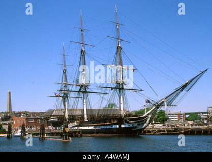 USA. Massachusetts. Boston. USS Constitution Stockfoto