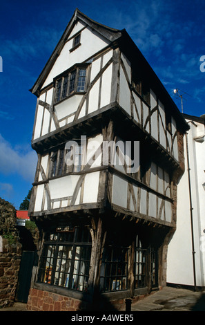 Haus, das bewegt, Exeter, Devon, UK Stockfoto