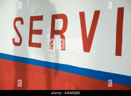 Schließen Sie sich in Little Havana Miami Florida Stockfoto