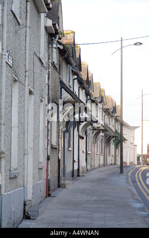 Wohnarchitektur auf Castle Street in Trim County Meath, Irland Stockfoto