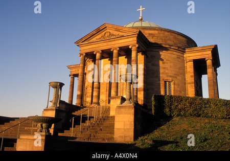 Grabkammer von König Wilhelm i. und Königin Katharina bei der Grabkapelle Rotenberg Stuttgart Baden-Württemberg Deutschland Stockfoto