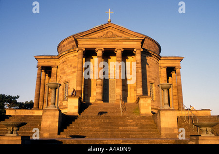 Grabkammer von König Wilhelm i. und Königin Katharina bei der Grabkapelle Rotenberg Stuttgart Baden-Württemberg Deutschland Stockfoto