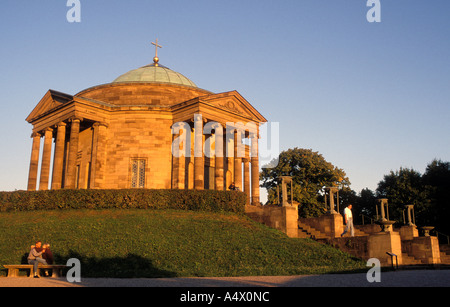 Grabkammer von König Wilhelm i. und Königin Katharina bei der Grabkapelle Rotenberg Stuttgart Baden-Württemberg Deutschland Stockfoto