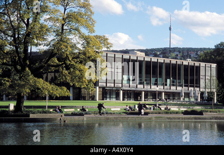 Staatlichen Parlament von Baden Württemberg Stuttgart Baden-Württemberg Deutschland Stockfoto