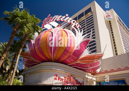 Flamingo Hotel and Casino, Las Vegas, Nevada, Vereinigte Staaten Stockfoto