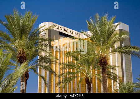 Mandalay Bay Hotel and Casino, Las Vegas, Nevada, Vereinigte Staaten Stockfoto