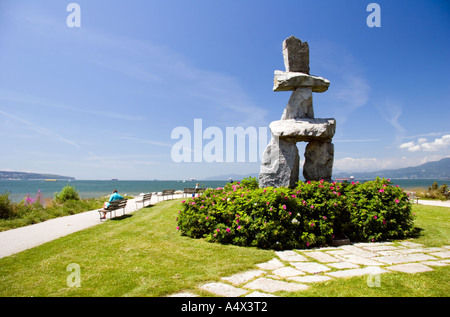 English Bay in Vancouver, British Columbia, Kanada Stockfoto