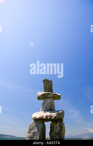 English Bay in Vancouver, British Columbia, Kanada Stockfoto