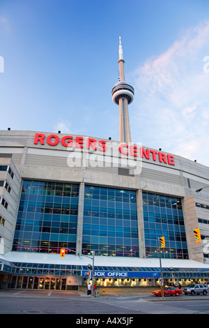 SkyDome, CN Tower, Toronto, Ontario, Kanada Stockfoto