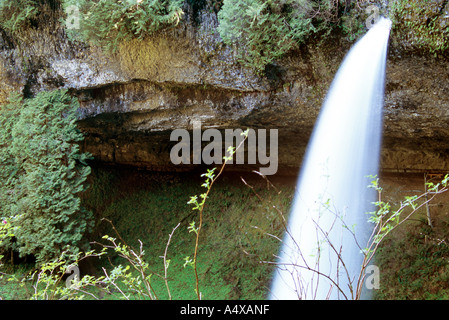 Wasser fällt Stockfoto