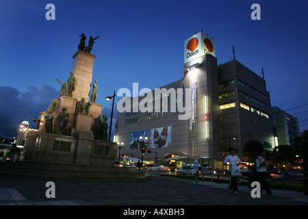 Denkmal für Satsuma Gelehrten in Kagoshima, Kyushu, Japan Stockfoto