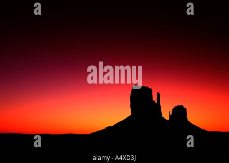 Monument Valley, Arizona, USA Stockfoto