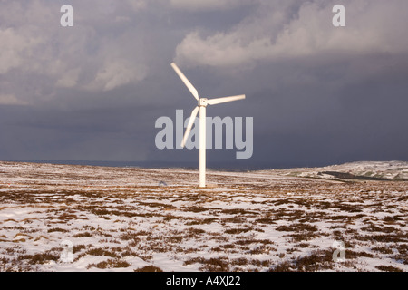 Ovenden Moor Wind Farm Wainstalls Halifax UK Stockfoto