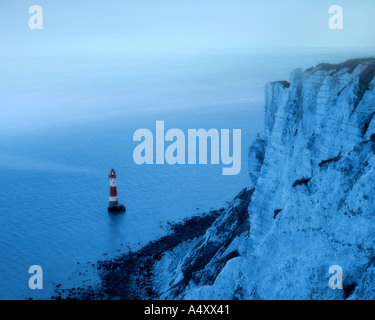 Gb-East Sussex: Beachy Head Lighthouse Stockfoto