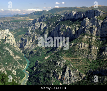 FR - PROVENCE: Grand Cayon du Verdon Stockfoto