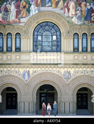 USA - Kalifornien: Stanford-Gedächtnis-Kirche an der Stanford University in San Francisco Stockfoto