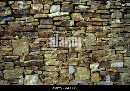 Stein Mauer Stockfoto