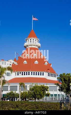 Hotel Del Coronado San Diego Kalifornien USA Stockfoto