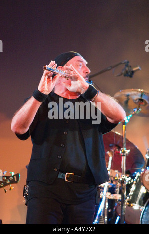 Ian Anderson von Jethro Tull Stockfoto