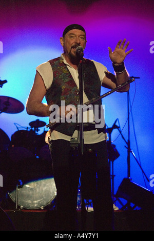 Ian Anderson von Jethro Tull Stockfoto