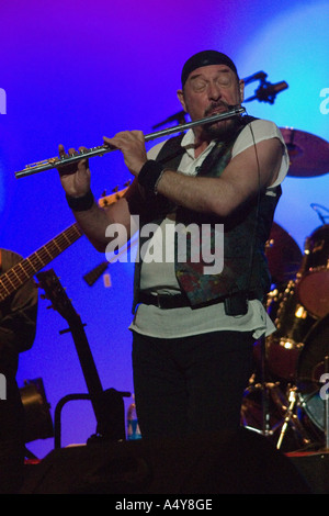 Ian Anderson von Jethro Tull Stockfoto