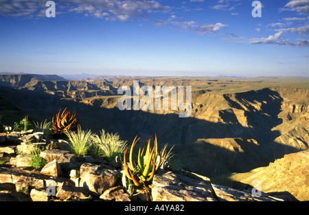 Fish River Canyon im Süden Namibias Südwestafrika Stockfoto