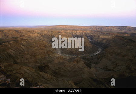 Fish River Canyon im Süden Namibias Südwestafrika Stockfoto