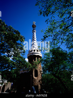 Gaudis Casa Battlo Barcelona Spanien Stockfoto