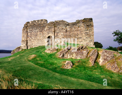 dh Burg SWEEN ARGYLL die älteste Burg in westlich von Schottland Stockfoto