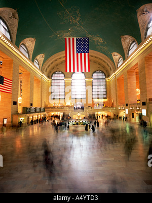 Grand Central Station Grand Central Terminal New York-Manhattan-USA Stockfoto