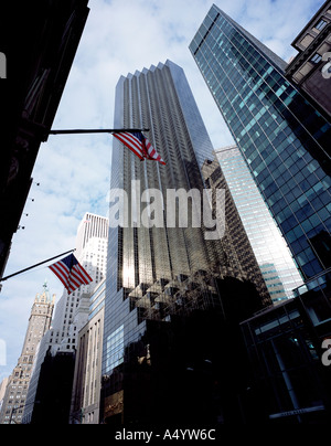 Trump Tower Manhattan New York USA Stockfoto
