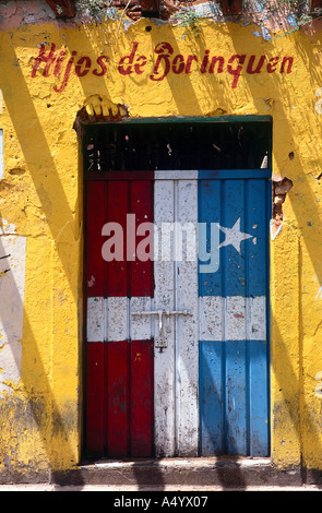 Old San Juan Puerto Rico Stockfoto