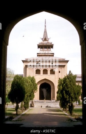 Jam e Masjid in Jammu Kaschmir Indien Stockfoto