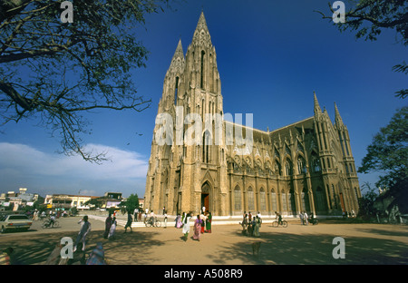 Kathedrale St. Philomenas Stockfoto