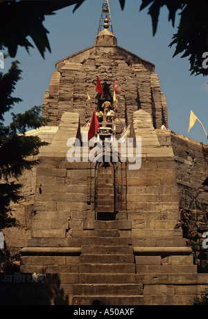 Shankaracharya in Srinagar in Kaschmir Stockfoto