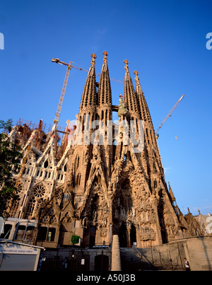 Gaudis Sagrada Familia, Barcelona, Spanien Stockfoto
