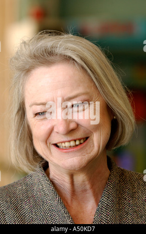 Kate Adie Stockfoto