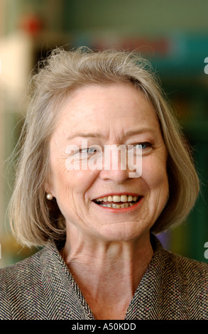 Kate Adie Stockfoto