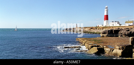 Portland Leuchtturm in Portland Dorset England UK Stockfoto