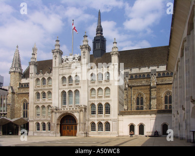 Der Londoner Guildhall Stockfoto