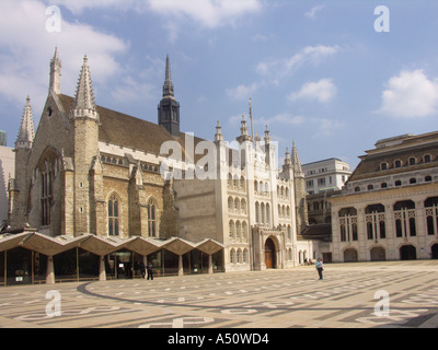 Der Londoner Guildhall Stockfoto