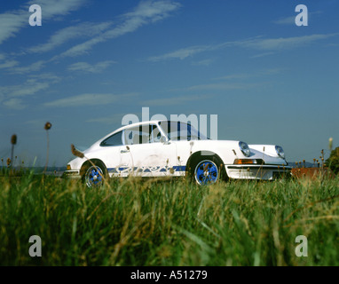 1973-Porsche 911 Carrera RS Stockfoto