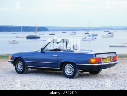 1982 Mercedes Benz 500SL Stockfoto