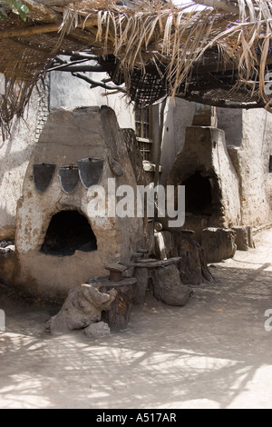 Schmied s Brennofen Kuqa Xinjiang Provinz China Stockfoto