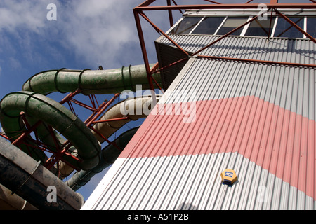 Bestandteil der Oasis Leisure Centre in Swindon, Wiltshire Stockfoto